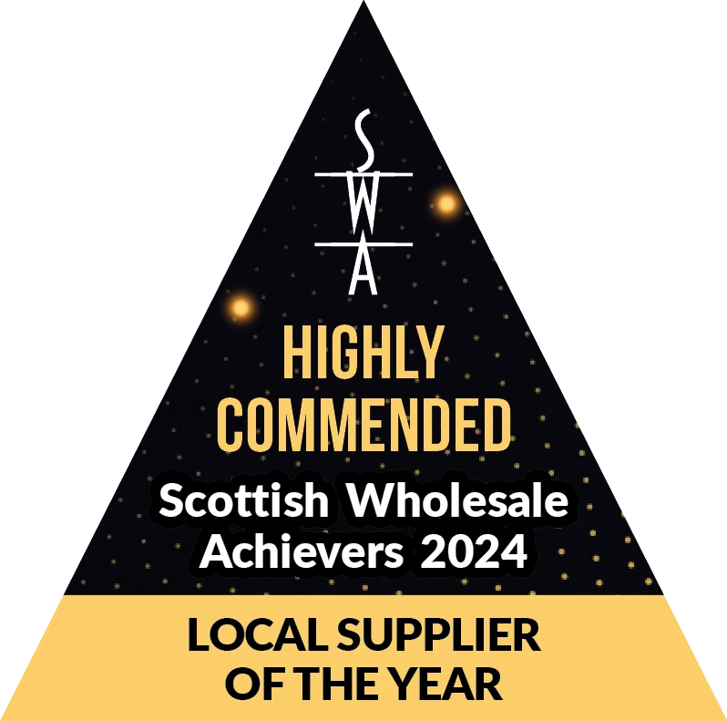 Scottish Wholesales Achiever 2024 Local Supplier of the Yaer
